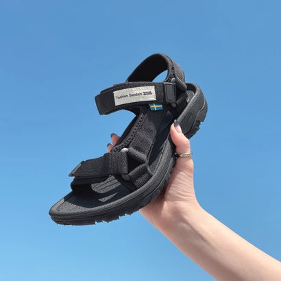 マミアン mamian スポーツサンダル （ブラック）のサムネイル