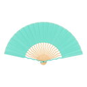 ポンタタ POMTATA P2005 扇子 GIZA&UNE (ミント)