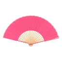 ポンタタ POMTATA P2005 扇子 GIZA&UNE (ピンク)