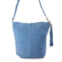 アースメイド EARTH MADE E5121 PIGSUEDE 2WAY SHOULDER (ブルー)