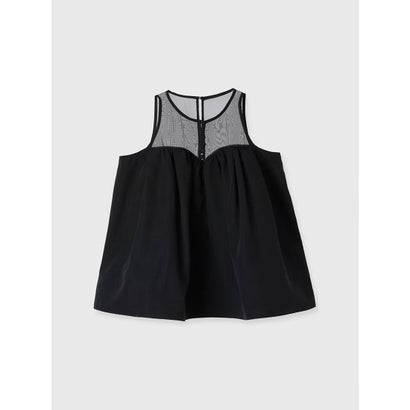 アニュアンス anuans スプレッドフレアブラウス (BLACK) アニュアンス anuans スプレッドフレアブラウス (BLACK)