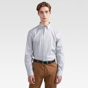 トミー ヒルフィガー TOMMY HILFIGER オックスフォードストライプシャツ (マルチ2)