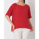トミー ヒルフィガー TOMMY HILFIGER EO/ CUPRO TEE BLS SS (レッド)