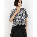 トミー ヒルフィガー TOMMY HILFIGER TJW TJ SPELLOUT SS SHIRT (グレー)