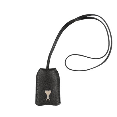 アミパリス Ami Paris ネックストラップ キーリング （BLK/SIL）
