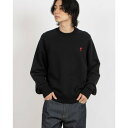 アミパリス Ami Paris BOXY FIT SWEATSHIRT (BLACK)
