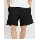 アミパリス Ami Paris スウェットハーフパンツ (BLACK)