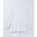マックハウス Mac-House SARARI W冷感長袖Tシャツ (ホワイト)