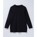マックハウス Mac-House SARARI W冷感長袖Tシャツ (ブラック)