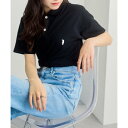 ウエスタンポロテキサス WESTERN POLO TEXAS 別注ワッペンPOLOシャツ (ブラック系1)