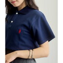 ウエスタンポロテキサス WESTERN POLO TEXAS 別注ワッペンPOLOシャツ (ネイビー)