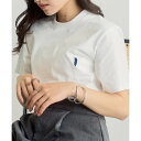 ウエスタンポロテキサス WESTERN POLO TEXAS 別注ワッペン半袖Tシャツ (ホワイト)