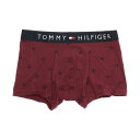トミー ヒルフィガー TOMMY HILFIGER プリントボクサー【返品不可商品】 (マルチ)