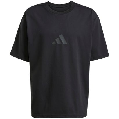アディダス adidas アディダス adidas ADIDAS Z.N.E. ルーズフィット 半袖 T シャツ KSG67 （JJ1151 ブラック）