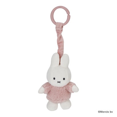 ミッフィー miffy ぶるぶるトイ フラッフィー （ピンク）