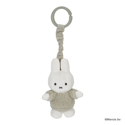 ミッフィー miffy ぶるぶるトイ フラッフィー （グリーン）