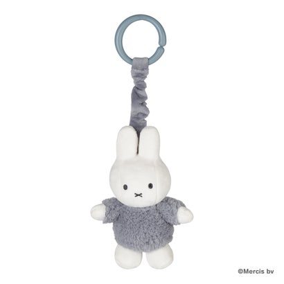 ミッフィー miffy ぶるぶるトイ フラッフィー （ブルー）