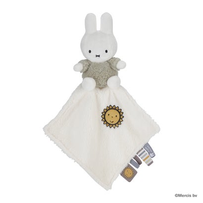 ミッフィー miffy ドゥードゥー フラッフィー （グリーン）