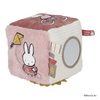 ミッフィー miffy ベビーキューブ フラッフィー (ピンク)