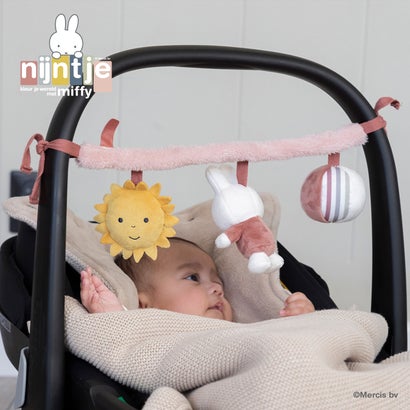 ミッフィー miffy ハンギングトイ フラッフィー （ピンク）