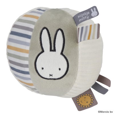 ミッフィー miffy ベビーボール フラッフィー (ブルー) ミッフィー miffy ベビーボール フラッフィー (ブルー)