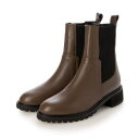 サヴァサヴァ cava cava 大人も履けるニットサイドゴアブーツ (グレー) (グレー)