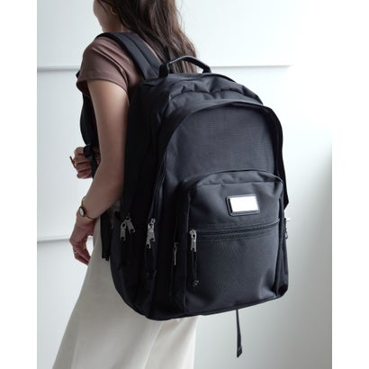 デバイス DEVICE メタルプレート バックパック （BK）