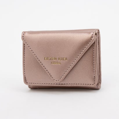 レトロガール RETRO GIRL ラメミニ財布 （ピンク）(4)