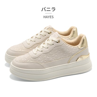 マイケルコース MICHAEL KORS スニーカー MK02384101 MK02384256 マイケル・コース HAYES ローカット （ホワイト）