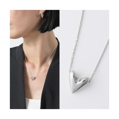 オティウムバーグ Otiumberg Otiumberg ネックレス Roscida Heart Pendant ONS25A-3155 （シルバー）