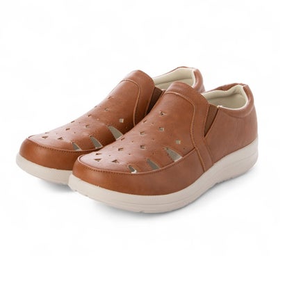 ダテハキ Datehaki パンチングスリッポンシューズ （CM）