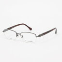 エルメネジルド ゼニア Ermenegildo Zegna メガネ 眼鏡 アイウェア レディース メンズ (ガンメタル/ブラウン)