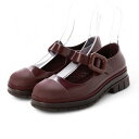 メリッサ melissa MELISSA JUNE AD (BURGUNDY)