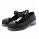 メリッサ melissa MELISSA JUNE AD (CLEAR/BLACK)