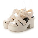 メリッサ melissa MELISSA LULU AD (BEIGE)