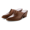 メリッサ melissa MELISSA TEXAS MULE AD (BRONZE GLITTER)
