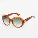 グッチ GUCCI サングラス レディース メンズ (ブラウン)(4)