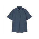 トーキョーシャツ TOKYO SHIRTS ビズポロ ポロシャツ 綿100% 半袖 メンズ (ネイビー)