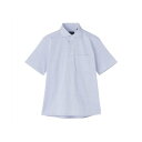 トーキョーシャツ TOKYO SHIRTS ビズポロ ポロシャツ 綿100% 半袖 メンズ (サックス)