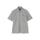 トーキョーシャツ TOKYO SHIRTS ビズポロ ポロシャツ コンフォートドライ 半袖 メンズ (グレー)