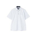 トーキョーシャツ TOKYO SHIRTS ビズポロ ポロシャツ コンフォートドライ 半袖 メンズ (サックス)