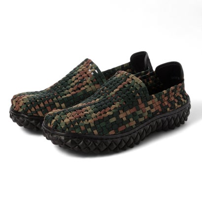 ロックスプリング ROCK SPRING カジュアルウーブンシューズ （フォレスト）