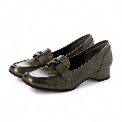 サントノーレ SAINT HONORE Saint Honore 楽ちんコンフォートスリッポン （グレーエナメルB）