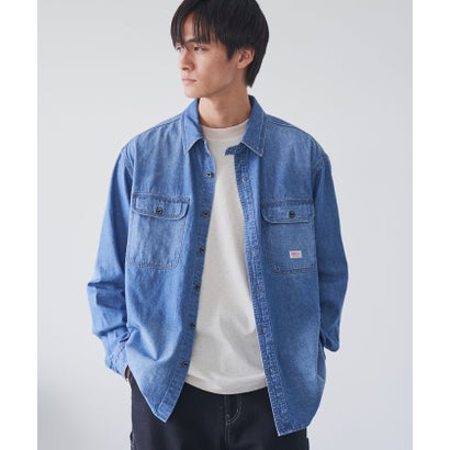 SMITH’S（スミス）別注ライトデニムシャツ