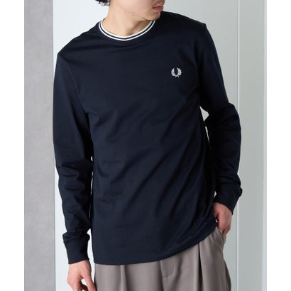 フレッドペリー FRED PERRY 【日本正規品】Twin Tipped t-Shirt M9602 （ネイビー系2）