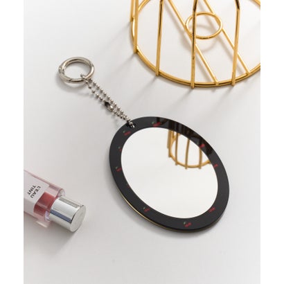 マガジンデモードシュシュ MAGASIN DE MODE Chou Chou カラーチャーム ハート レオパード ヒョウ柄 チ..