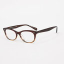 オリバーピープルズ OLIVER PEOPLES メガネ 眼鏡 アイウェア レディース メンズ (ダークレッド/ブラウン)(4)