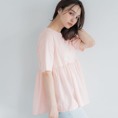 コカ coca クルーネックドッキングカットソー （Lt.pink）のサムネイル