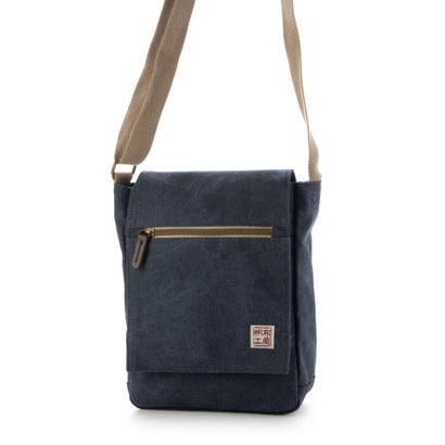 ハンプコウボウ 帆布工房 FLAP SHOULDER B5 ショルダーバッグ （049.ネイビー）