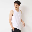 デッサン Dessin フライスタンクトップ (ホワイト(001))